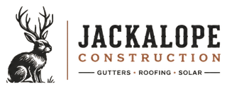 Jackalope Construction. Gutters, roofing, solar.
